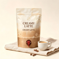 Bolsa Doypack Personalizada con Válvula Dispensadora para Concentrado de Café Frío de 1L, 3L, 96oz, 128oz