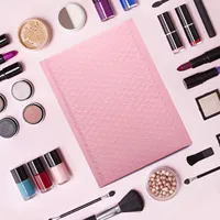 CTCX Enveloppes à bulles extra larges rose vif, imperméables, écologiques, avec fermeture adhésive forte pour le blush