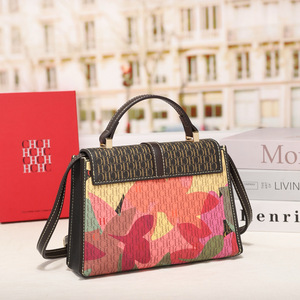 Sac à bandoulière élégant pour femmes, nouvelle marque célèbre, style de créateur de luxe, sac à main tendance pour le shopping et les voyages - Product Image 3