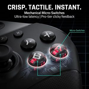 CM-619 Wireless Gaming <b>Controller</b> RGB Hall Effect Joystick Dual Vibration <b>for</b> NS IOS Android Mobile <b>Phone</b> Gamepad - Product Image 5