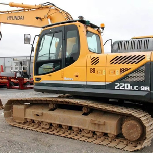 รถขุดฮุนไดมือสอง22ตันฮุนได220มือสองฮุนไดมือสอง - Product Image 1