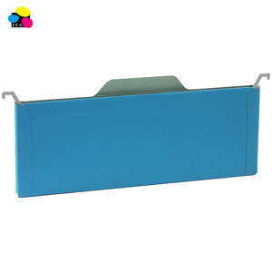 <span class=keywords><strong>Mini</strong></span> Tab xem treo thư mục tập tin 4 "x 11" các loại màu sắc cho thẻ kinh doanh biên lai kiểm tra làm bằng giấy bền - Product Image 3