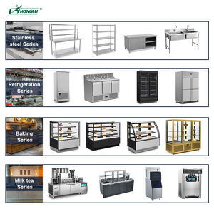 Equipo de Cocina Comercial de Acero Inoxidable, Refrigerador y Congelador, Directo de Fábrica, para Restaurantes - Product Image 2