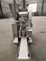Machine automatique à raviolis chinois, machine à empanadas et samosas imitant la fabrication artisanale, idéale pour les petites entreprises