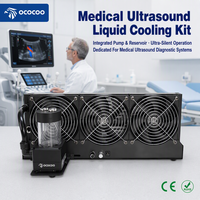 Kit de refroidissement externe à eau OCOCOO FC06-AS360S-1 360mm 3 ventilateurs 42W 1080LH 15M de hauteur Ultra Silencieux OEM Vente Directe Usine Refroidissement Médical