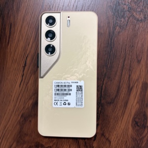 สมาร์ทโฟนเกมมิ่ง camon 40 pro CE รุ่น OEM หน้าจอ 6.7 นิ้ว ความละเอียดสูง 16GB+256GB แบตเตอรี่ 5200mAh ระบบระบายความร้อนด้วยของเหลว จัดส่งรวดเร็ว - Product Image 4