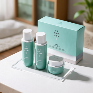Ye Hwa Dam Travel Skin Care Set Crème hydratante raffermissante Lotion Tous types de peau - Product Image 3