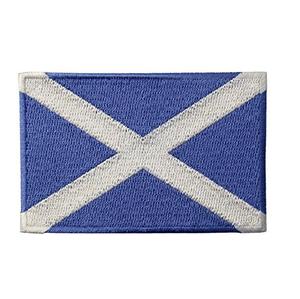 Bandera escocesa con dos arandelas, 100% poliéster, 3x5 pies, disponible, barato - Product Image 3