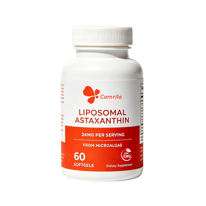 Complément Alimentaire Personnalisé en Gélules Liposomales d'Astaxanthine avec LOGO Privé – Favorise la Santé de la Peau, des Yeux, des Articulations et du Système Immunitaire - Product Image 1