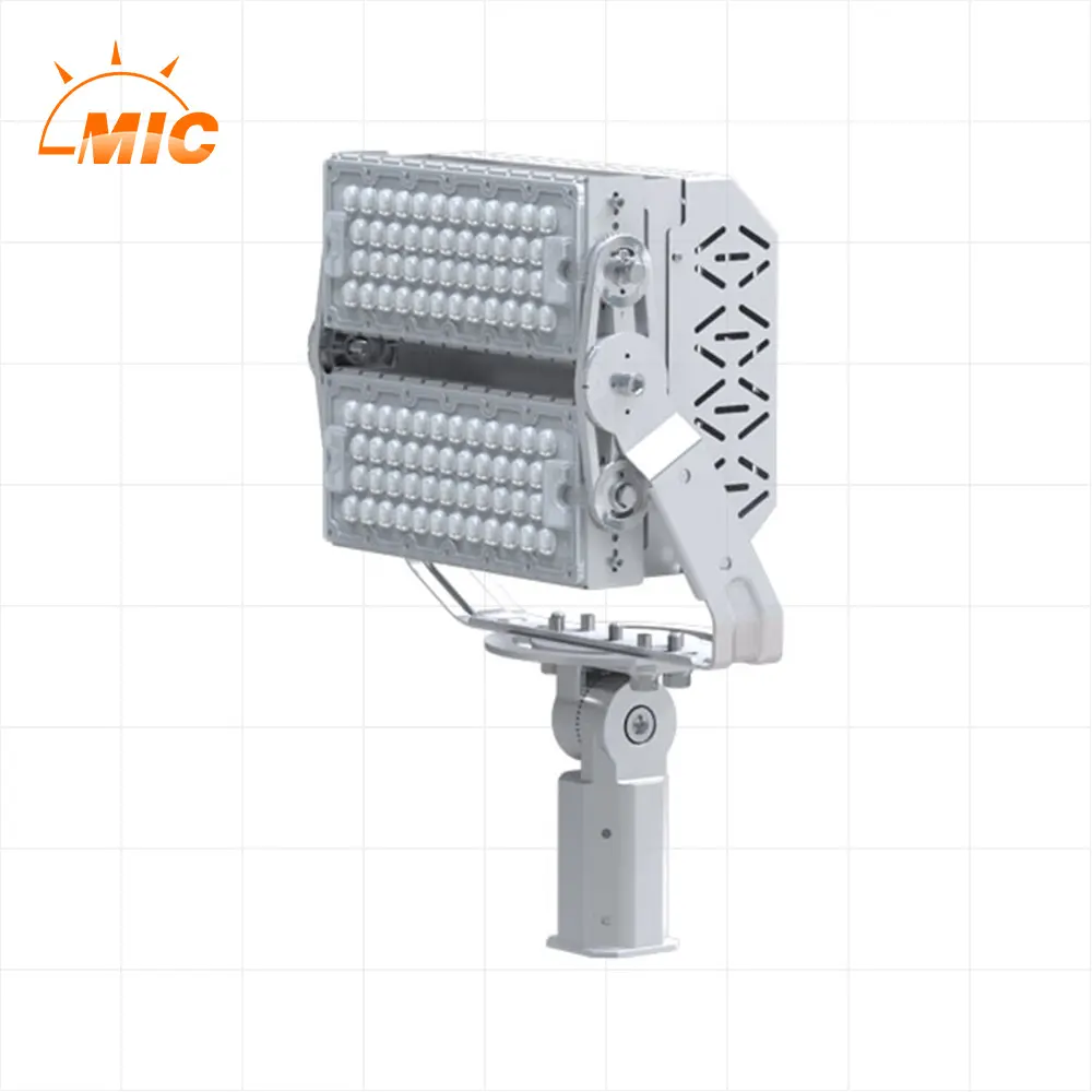 Outdoor City Lighting Luminaire LED Street Lights High Quality Aluminum 240W 360W 480W 600W 720W IP65 85V 305V MIC AC 13 80