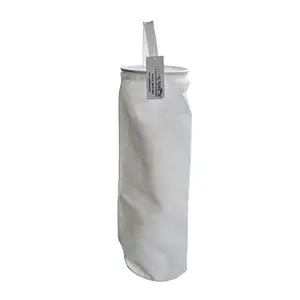 High Temperature Resistant Dust Filtration16 Fold Industrial Vacuum Cleaner Dust Bags Filter Bag For Vacuum Parts