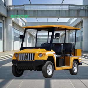 รถกอล์ฟไฟฟ้าแบบเปิดประทุนสำหรับการท่องเที่ยวนอกถนนสาธารณะ รุ่น Hammer Electric Patrol Vehicle - Product Image 4