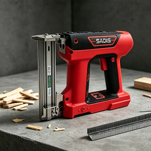China High Quality Lithium Battery Mini Nail Gun Tool Handheld Power Tools Cordless Nail Guns Household Use Stapler Nail Gun - Product Image 1