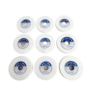 Sisa White Corundum Grinding Wheel 150mm X 1/2in Medium Grade For Machine Use - Product Image 4
