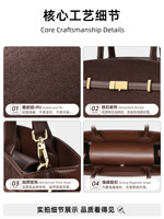 Sac à bandoulière en daim pour femme, grande capacité, prêt à être expédié, avec fermoir magnétique en métal, conforme REACH, offre exclusive OEM
