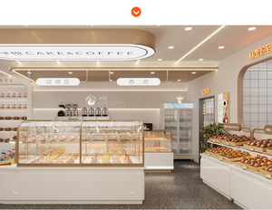 Armadietti per Panetterie <span class=keywords><strong>e</strong></span> Pasticcerie, Vassoi per Sandwich, Mobili per Negozi di Dolci, Armadi di Stoccaggio per Pasticcerie - Product Image 4