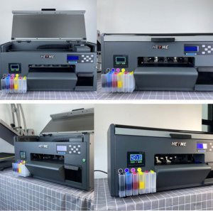 Heyme 2025台式DTF打印机A3机XP600全自动爱普生兼容烤箱，适用于t恤/衣服/包1年保修 - Product Image 3