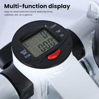 Mini stepper d'exercice avec écran LCD pour la remise en forme à domicile et au bureau, équipement de rééducation
