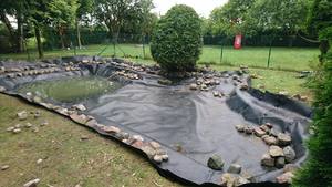 Alta Qualidade Impermeável Plástico <span class=keywords><strong>Pond</strong></span> <span class=keywords><strong>Liner</strong></span> 1.0mm HDPE Fábrica Geomembrana <span class=keywords><strong>Liner</strong></span> - Product Image 5