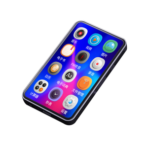 Xách Tay AI Thông Minh 3.6 Inch Cảm Ứng Đầy Đủ IPS Màn Hình Lớn <span class=keywords><strong>MP4</strong></span> Video <span class=keywords><strong>Player</strong></span> Với FM E-Book 1080P WAV Định Dạng Âm Thanh Kết Nối Bt - Product Image 2