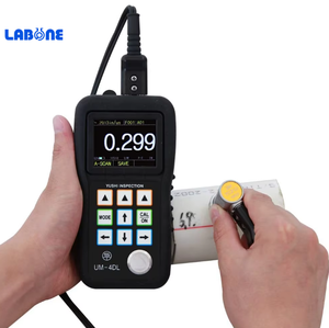 Medidor de Espesor Ultrasónico Digital con <span class=keywords><strong>Pantalla</strong></span> LCD a Color Alimentado por Batería, Medidor de Espesor Digital con <span class=keywords><strong>Pantalla</strong></span> LCD, 1 Unidad - Product Image 4