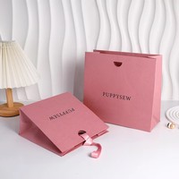 Sac en papier de luxe pour bijoux faits à la main en gros : colliers, bagues, boucles d'oreilles, bracelets – Emballage cadeau pour bijoux