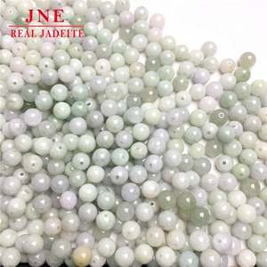 ลูกปัดหยกแบบ DIY กระจายขนาด7มม. ลูกปัดหยกลูกปัดสี่สีสำหรับงานปาร์ตี้ - Product Image 2