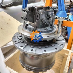 Conjunto de Motor de Traslación con Caja de Cambios para Excavadora EX200-2, Repuestos HPV116 HPVO116 - Product Image 3