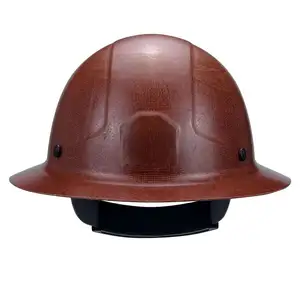 High Temperature FRP Safety Helmet Construction Design Carbon Fiber Hard Hats