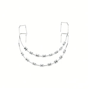 Cross-border dental fashion braces decorative chain, dental braces decoration, orthodontic dental model, orthodontic <b>brackets</b> - Product Image 3