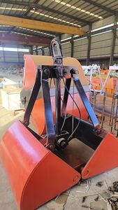 0.5t ~ 20t ~ פגז מכני לתפוס דלי 1 ~ 10cbm עם ארבעה חבל עבור מנוף ויציאה - Product Image 4