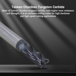 Three Flutes 3F Stainless Steel <strong>Gear</strong> Bits CNC Custom S/S Router Bits Cutter Tungsten Carbide <strong>End</strong> <strong>Mill</strong> for Hard Metal <strong>Cutting</strong> - Product Image 6