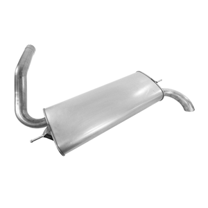 Oto Parçaları Doğrudan Uyumlu Egzoz Susturucuları Paslanmaz Çelik Egzoz Borusu Egzoz Susturucusu 50078 2 inç Giriş (İç Çap) 2.25 inç Çıkış (Dış Çap) - Product Image 1