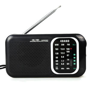 Factory 4 Band FM AM SW TV Portable Radio with Built in <b>Speaker</b> Elderly Friendly Pocket Stereo World Receiver Home Outdoor Use - Product Image 1