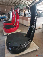 Réhabilitation brûlant graisse shaker puissance vibrateurs de plaque de béton exercice électrique super massage machine de vibration