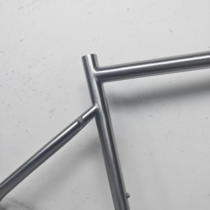 Cadre de vélo de gravier en titane <span class=keywords><strong>700C</strong></span>, dernière génération, avec design Flat Mount - Product Image 4