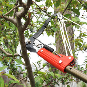 Tijeras de podar de gran altitud Tengge, tijeras de podar de acero de aleación de 20-30 mm para árboles frutales y castaños, color naranja - Product Image 3