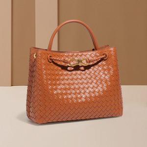 <span class=keywords><strong>Borse</strong></span> a tracolla da <span class=keywords><strong>donna</strong></span> di grande capacità produttori di <span class=keywords><strong>borse</strong></span> intrecciate in pelle sintetica di moda personalizzata RZCK - Product Image 4