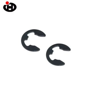 JINGHONG Juego de caja de anillo de presión tipo E de alta calidad Eje <span class=keywords><strong>DIN</strong></span> <span class=keywords><strong>6799</strong></span> con anillo abierto y tarjeta externa Circlip Acero Estilo de cuña dividida - Product Image 2