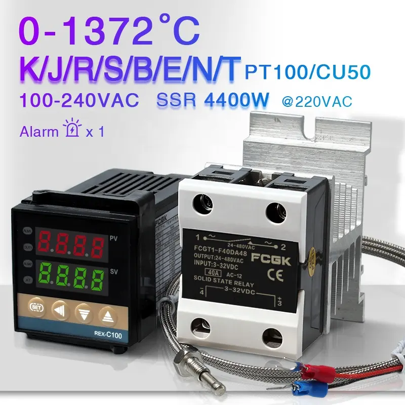 Rex-C100 هانيويل نوع متحكم في درجة الحرارة pid سعر الجملة ريكس c-100 ، ريكس c100