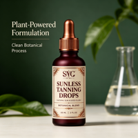 Autobronzant éclatant à l'aloe vera OEM avec huile de coco et aloe vera pour un teint naturellement bronzé et une peau hydratée et éclatante