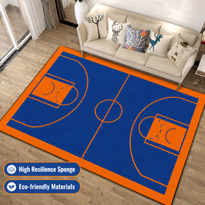 <span class=keywords><strong>Tapis</strong></span> de basket-ball en gros, antidérapant, grand <span class=keywords><strong>tapis</strong></span> de terrain de sport pour la décoration, <span class=keywords><strong>tapis</strong></span> de sol intérieur à thème sportif, lavable, imprimé, pour salon - Product Image 2