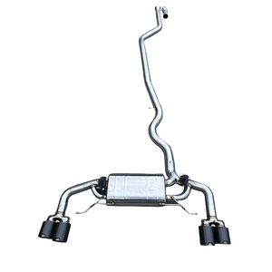 <span class=keywords><strong>Scarico</strong></span> Catback Valvetronic <span class=keywords><strong>di</strong></span> Fabbrica per BMW 320i/328i/330i G20, Tubo <span class=keywords><strong>di</strong></span> <span class=keywords><strong>Scarico</strong></span> e Silenziatore in Acciaio Inox SUS304 - Product Image 1