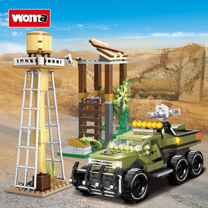 WOMA TOYS - Bloques de Construcción de Armas de Batalla, Modelo Militar del Ejército, Bloques de Construcción Pequeños, Juguete Educativo de Bricolaje para Niños - Product Image 6