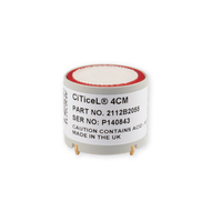 Capteur de monoxyde de carbone électrochimique CITY, capteur de CO 4CM pour mines de charbon et de minerai de fer