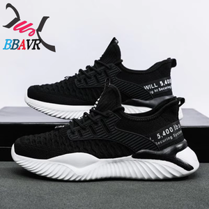 รองเท้าผ้าใบคุณภาพสูงสำหรับผู้ชาย รองเท้าวิ่งลำลอง รองเท้ากีฬาลำลอง - Product Image 6