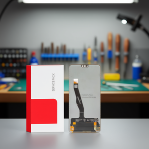 Schermo LCD Touch Screen da 6,5 Pollici TFT Senza Cornice per Huawei Honor 8x, Pacchetto Servizio Nero - Product Image 3