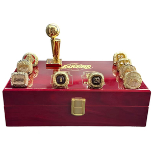 N.b.a สำหรับ <span class=keywords><strong>Los</strong></span> <span class=keywords><strong>Angeles</strong></span> <span class=keywords><strong>Lakers</strong></span> Kobe <span class=keywords><strong>Bryant</strong></span> ชุดแหวนถ้วยรางวัล9ชิ้นแหวนแฟชั่นคุณภาพสูงขายส่งจากโรงงาน - Product Image 2