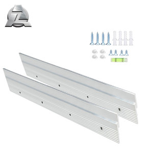 Pince de verrouillage en aluminium pour cintre de panneau acoustique robuste taquet français z clips - Product Image 1