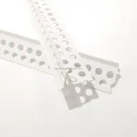 Le perle angolari esterne in PVC rendono le perle angolari per il muro a secco